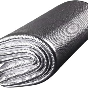 Fleece-surface camping/picnic mat