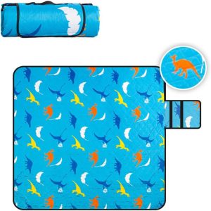 Waterproof Picnic Mat with Tight-knit Fabric