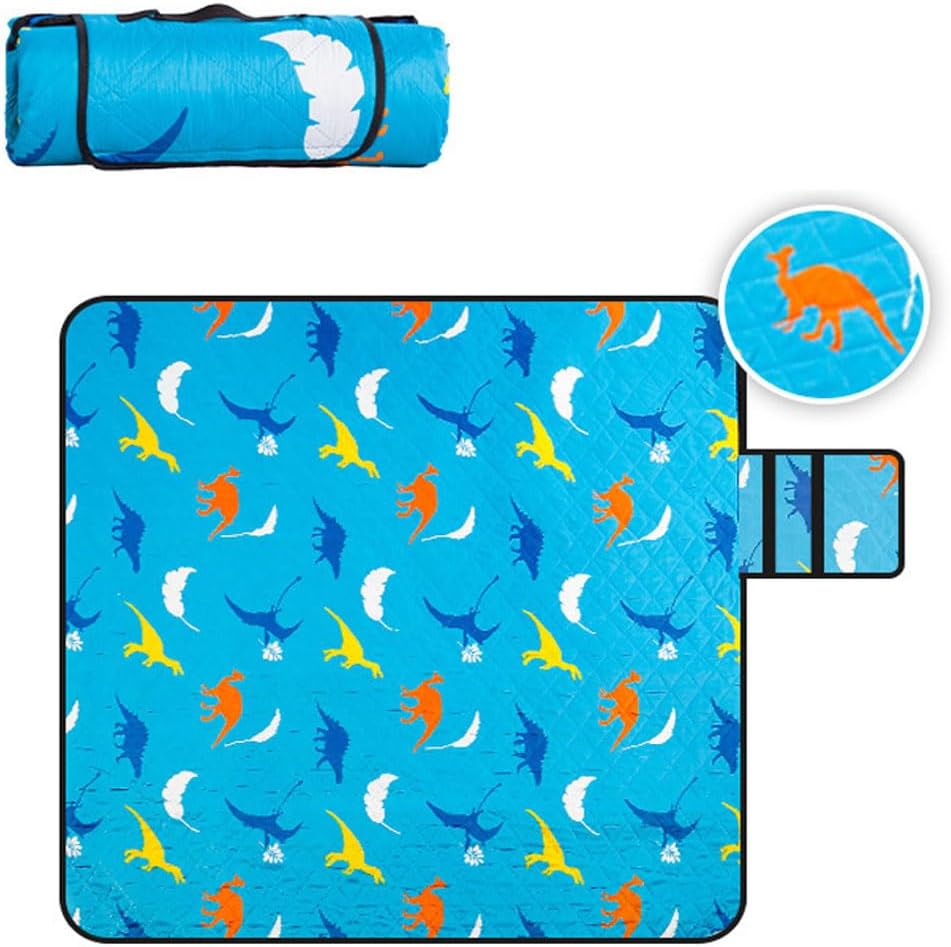 Waterproof Picnic Mat with Tight-knit Fabric