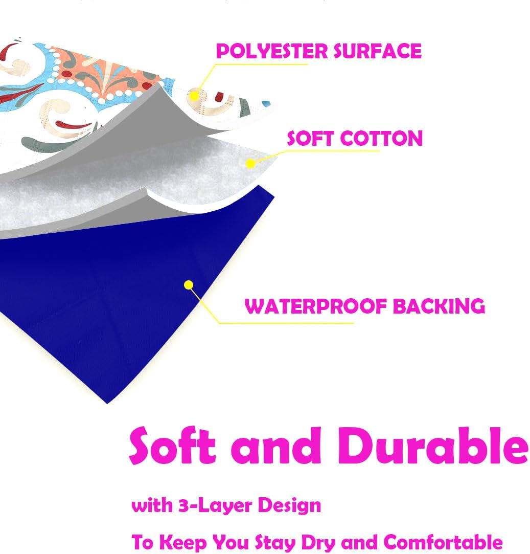 Waterproof Picnic Mat with Tight-knit Fabric - Image 2