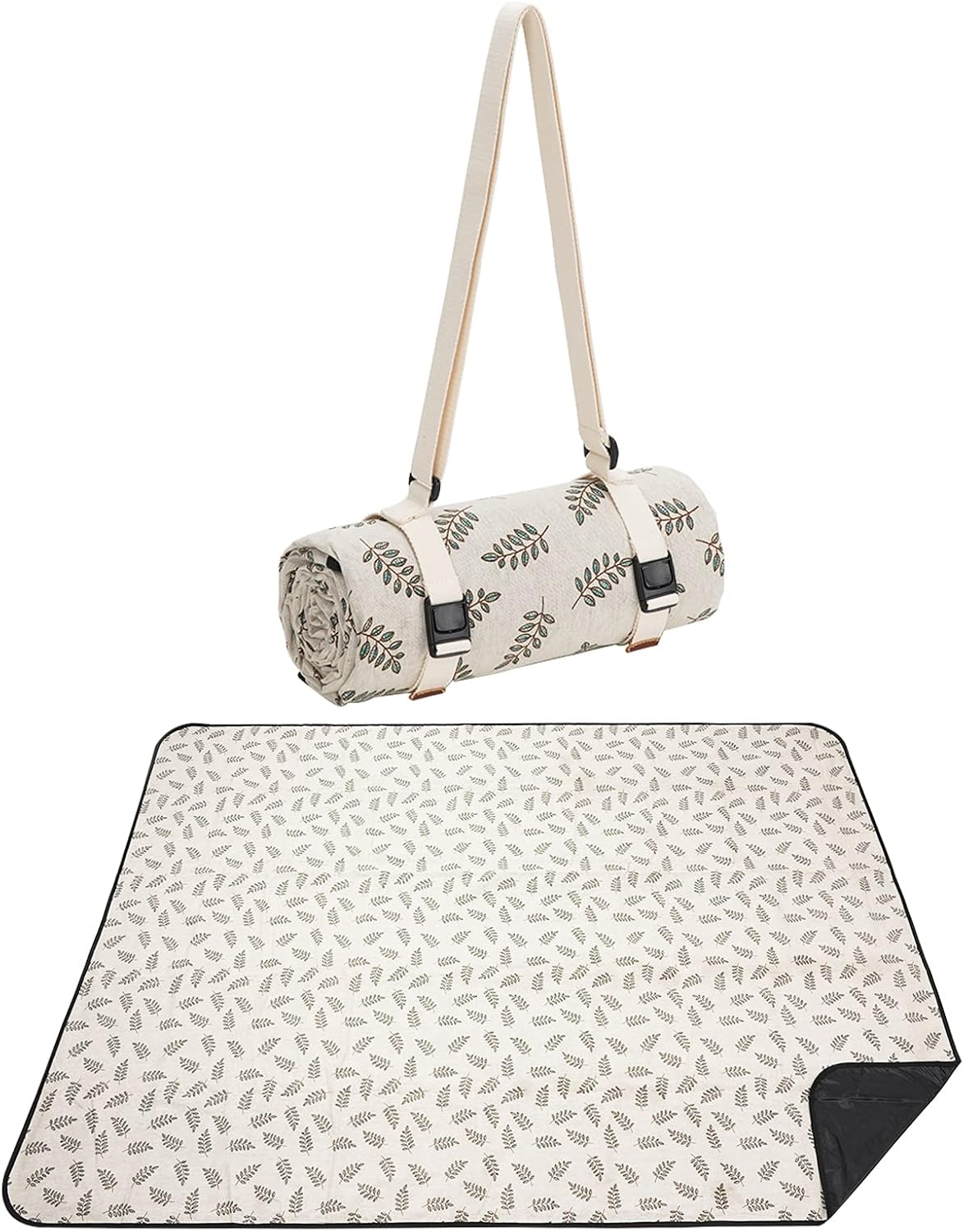 Polyester beach mat