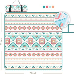 Quilted, Thickened Beach Mat