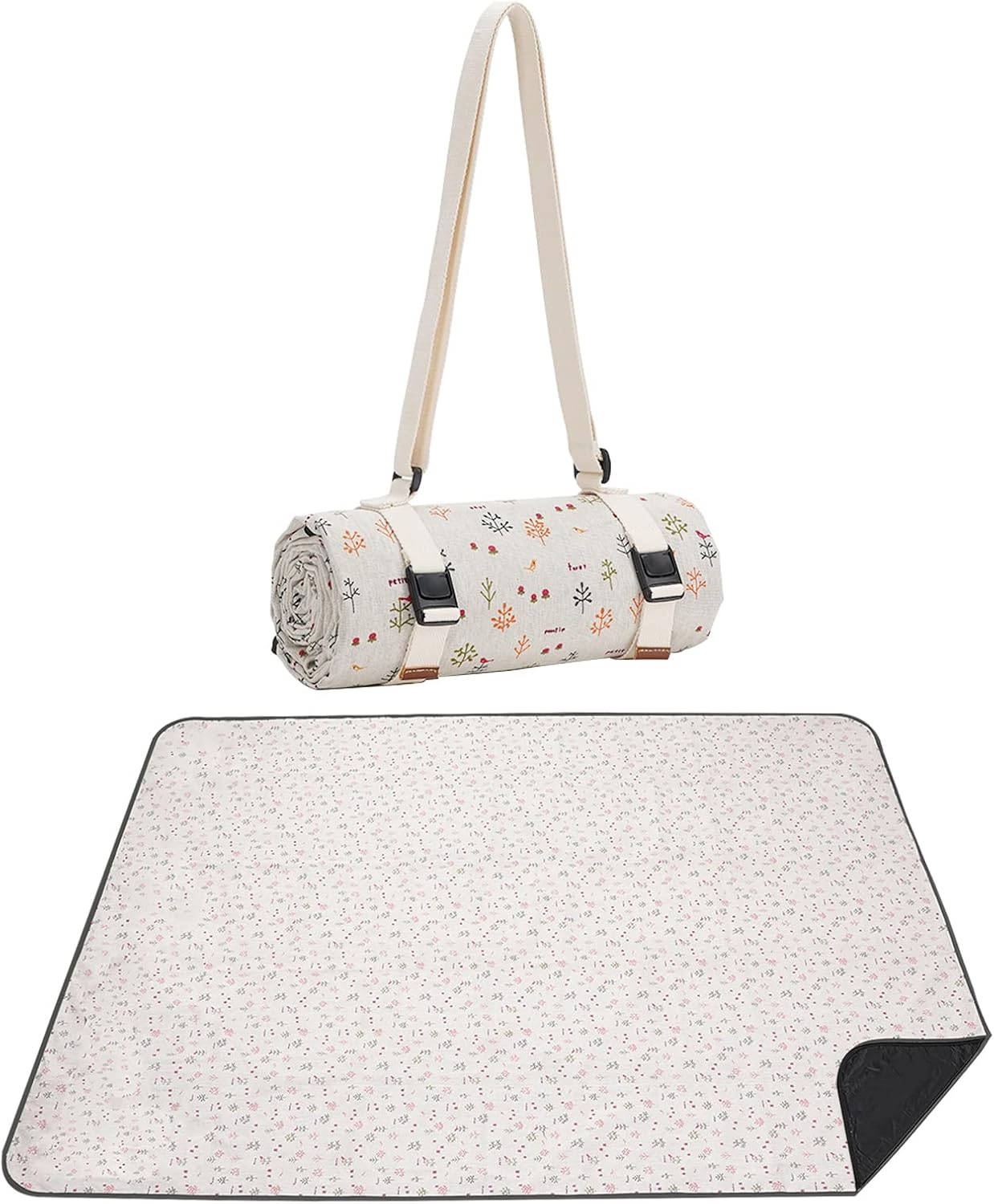 Composite outdoor picnic mat