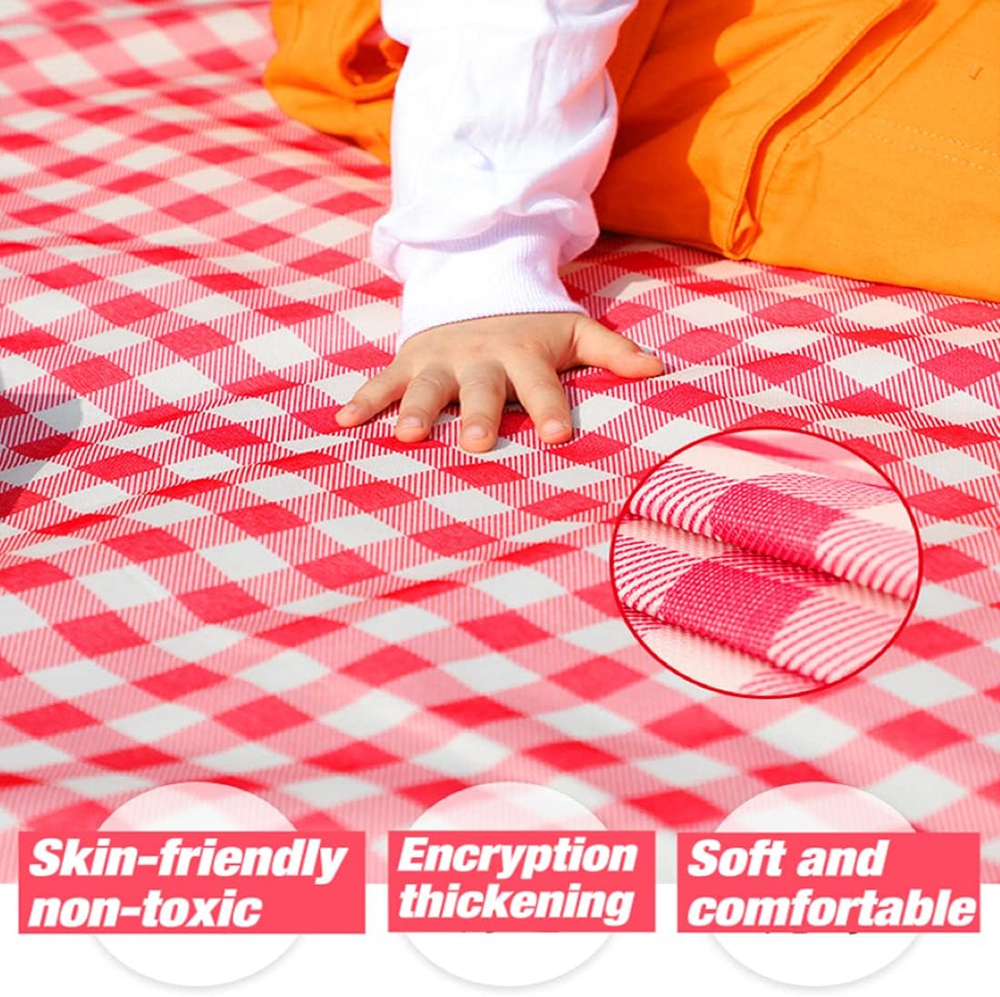 Lightweight, Portable Beach Blanket - Image 2