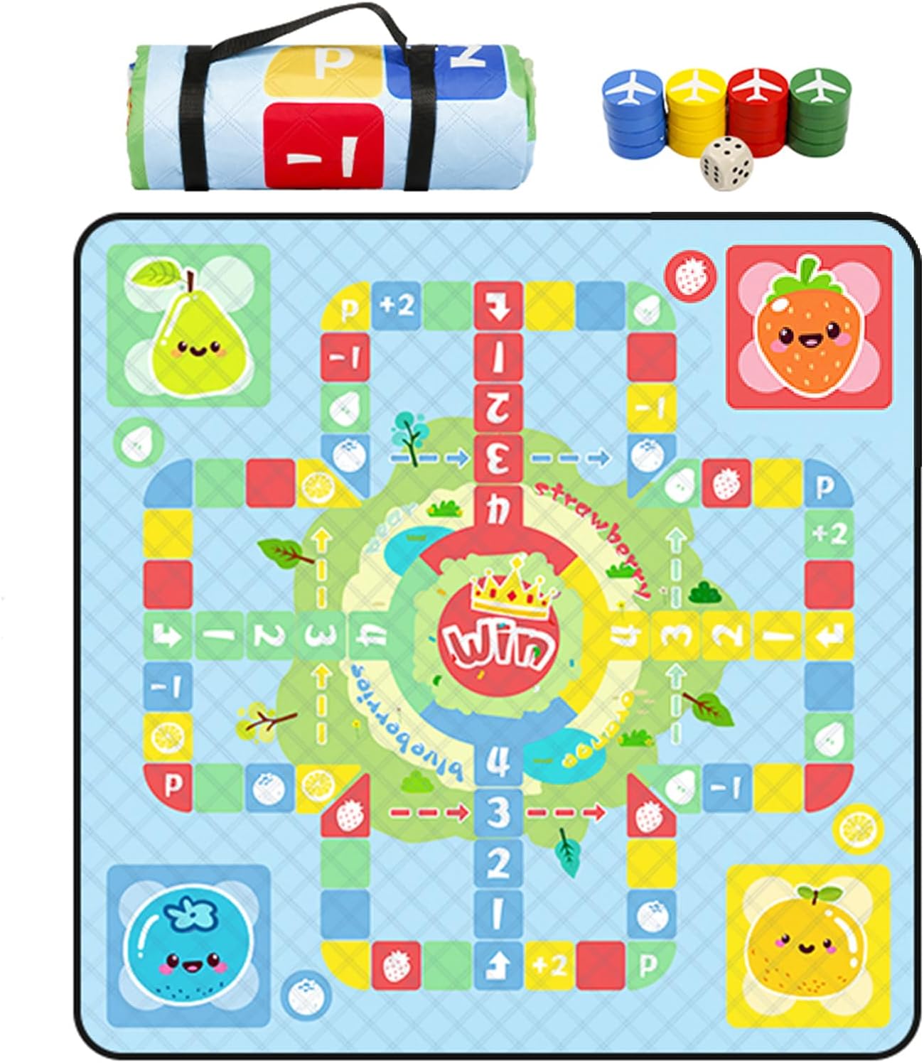 Multi-layered Composite Picnic Mat