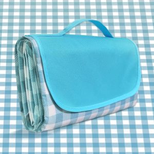 Outdoor Mat with Tight-knit Fabric