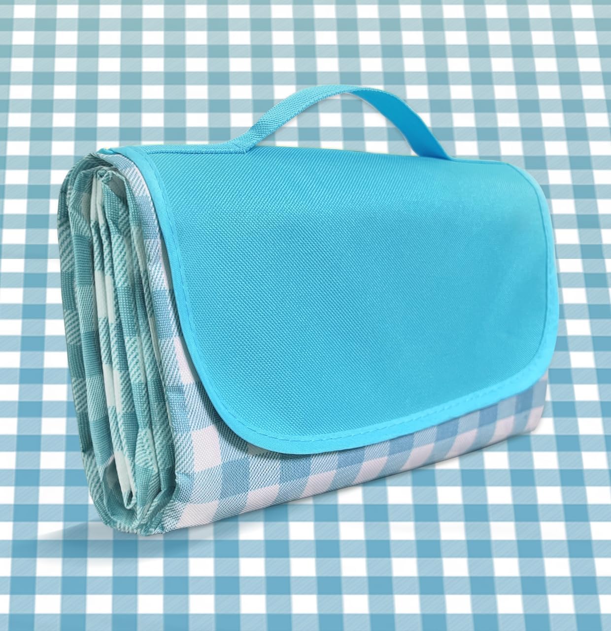 Outdoor Mat with Tight-knit Fabric