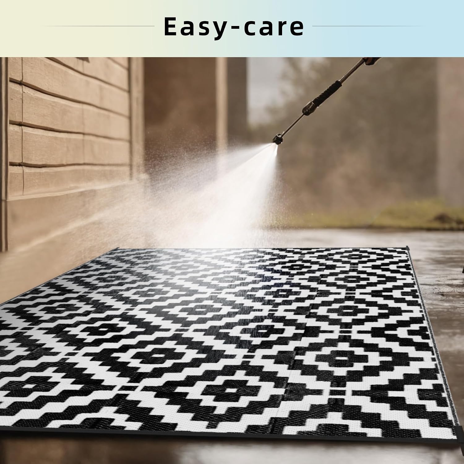 Polyester Outdoor Picnic Blanket - Image 2