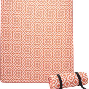 Composite, waterproof outdoor blanket