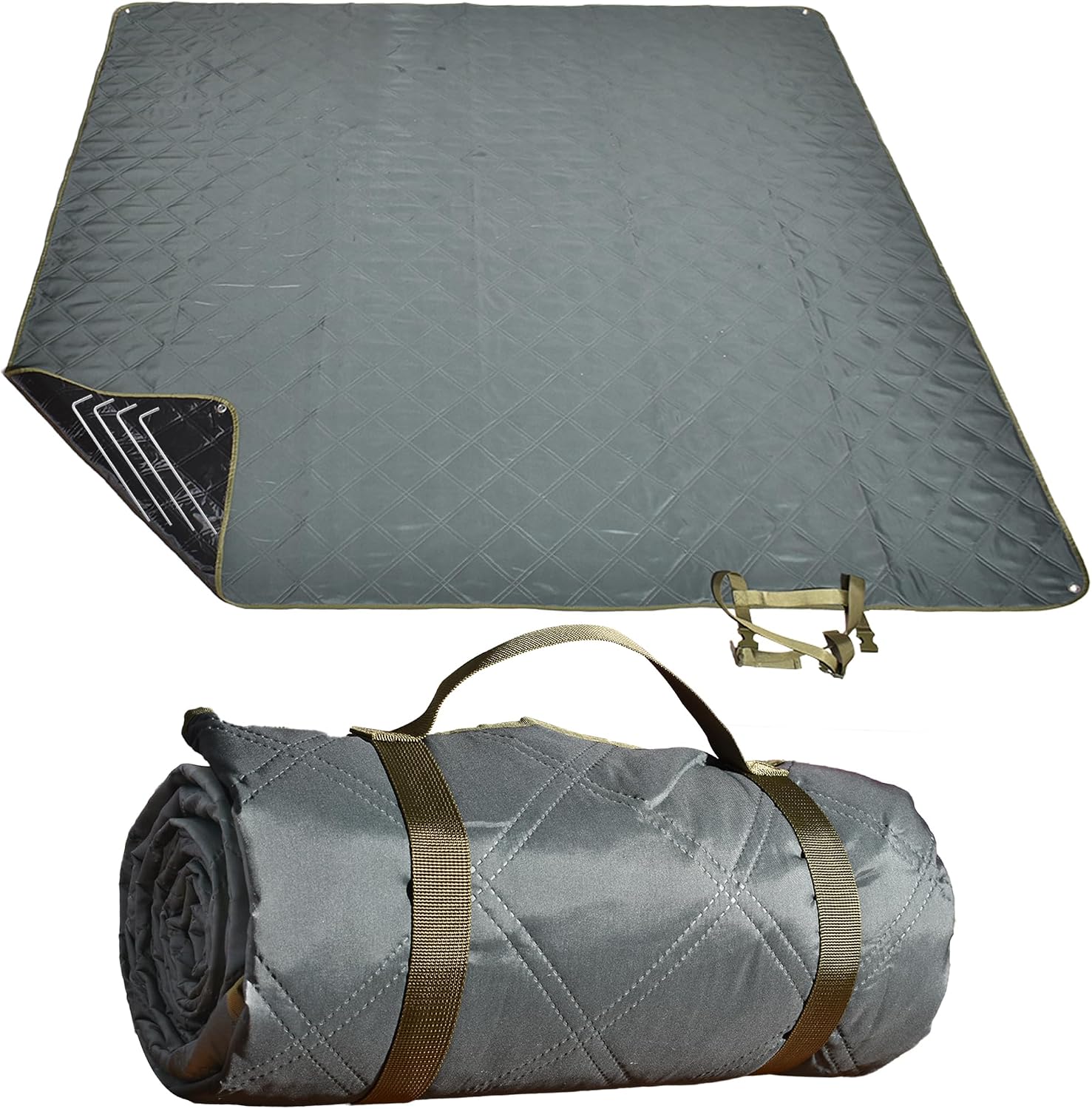 Multi-layered composite picnic mat