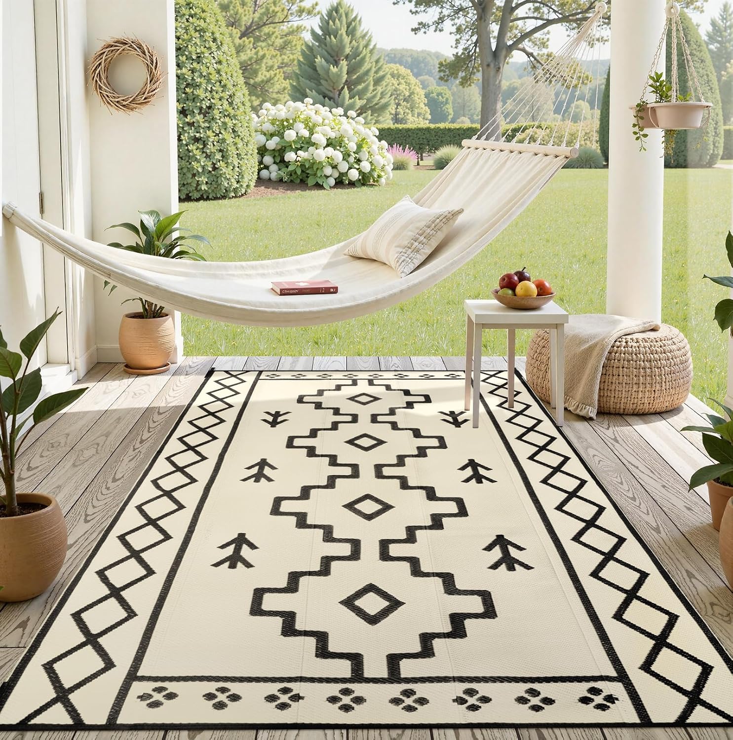 Quilted, Thickened Picnic Mat