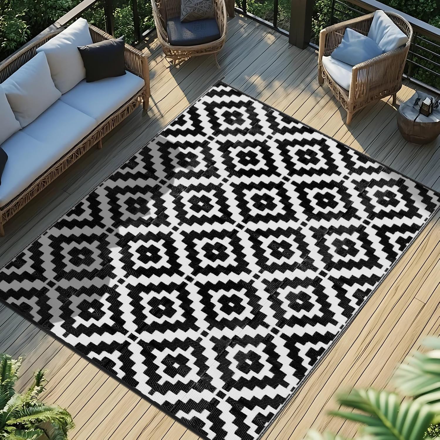 Polyester Outdoor Picnic Blanket