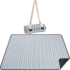 Polyester picnic blanket