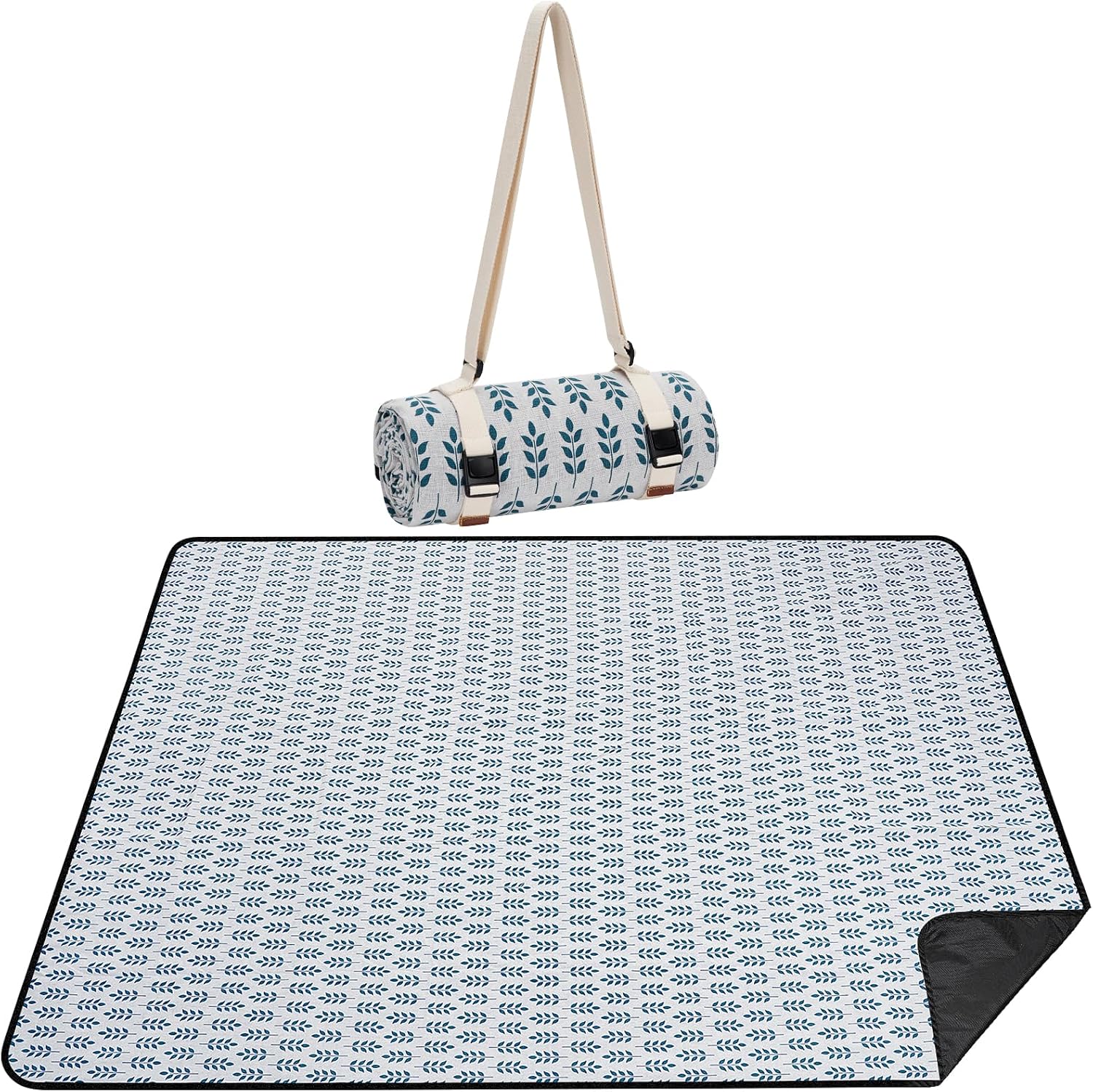 Polyester picnic blanket