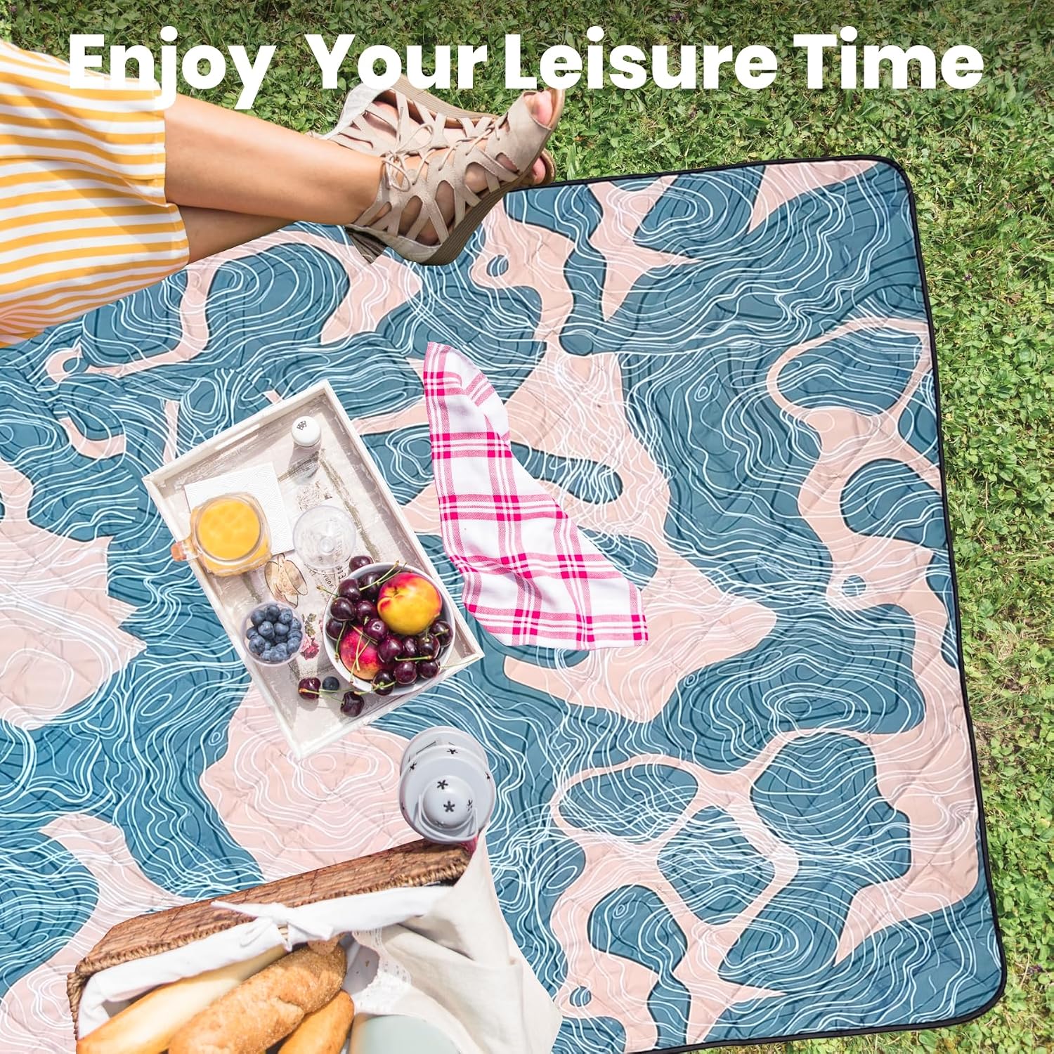 Waterproof Polyester Outdoor Mat - Image 2